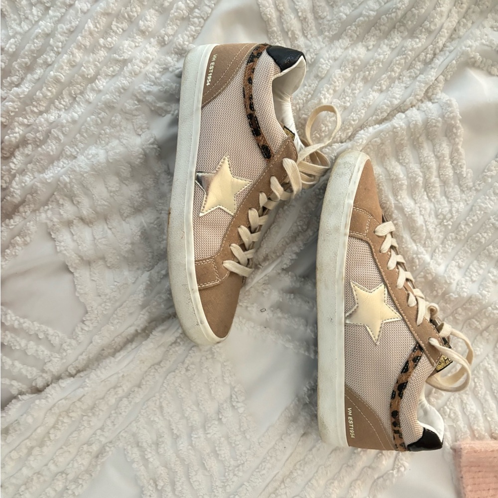Leopard print vintage havvans